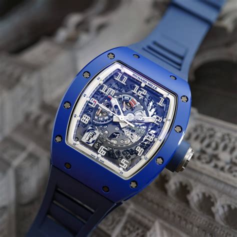 richard mille blue ceramic rm030 emea edition|2017 Richard Mille RM030 Blue Ceramic EMEA (Limited Edition).